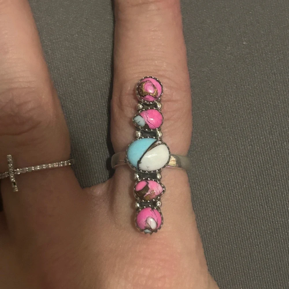 Turquoise ring - Picture 2 of 2